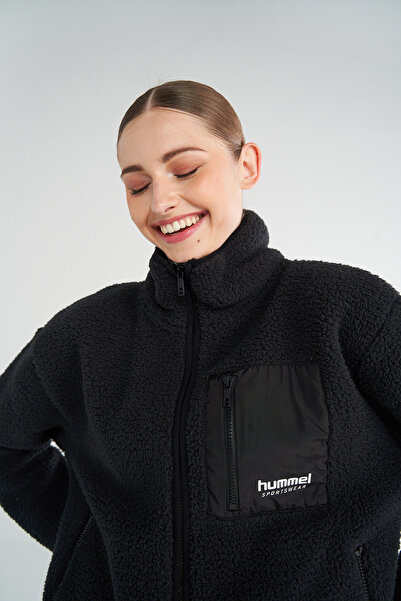 hummel ARUN POLAR FERMUARLI SWEATSHIRT
