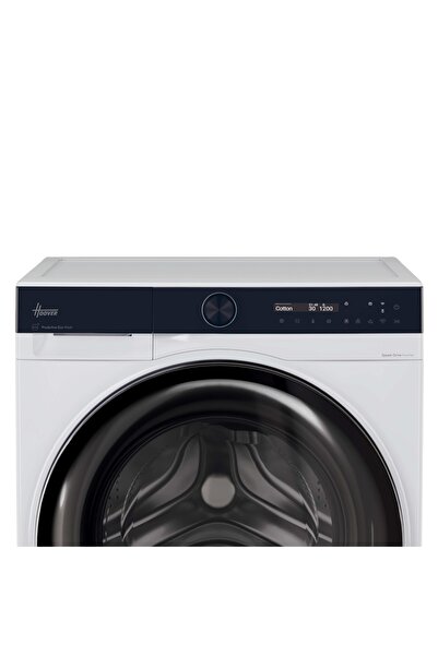 Hoover HBS 413B8-S 13 kg Wi-Fi Bağlantılı 1400 Devir Çamaşır Makinesi