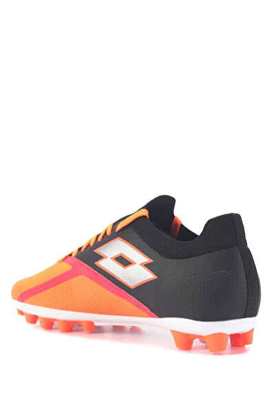 Lotto Bowmı Fg 3fx Men's Orange Silver Football Boots 101260582