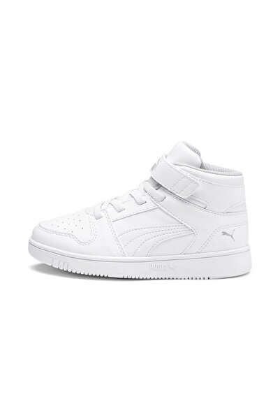 Puma Beyaz Çocuk Ayakkabı Sneaker