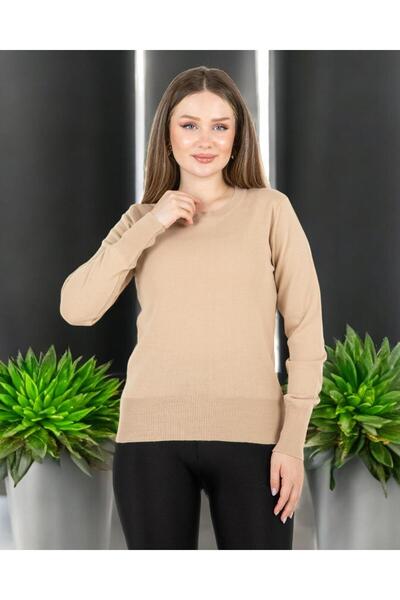 Sortie Πουλόβερ με λαιμόκοψη ροζ