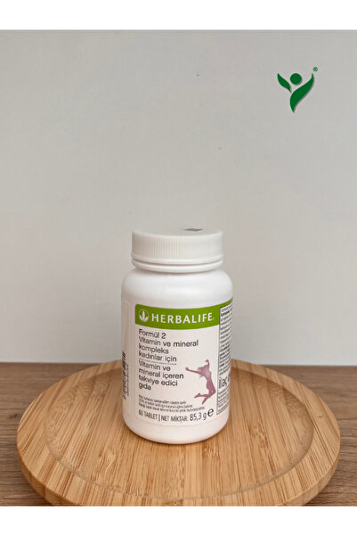 Herbalife Formül 2 Kadınlar İçin Vitamin ve Mineral Kompleks - 60 Tablet