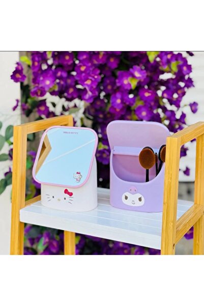 Miniso Sanrio Lisanslı Düzenleyicili Makyaj Aynası - Hello Kitty - Kuromi - My Melody
