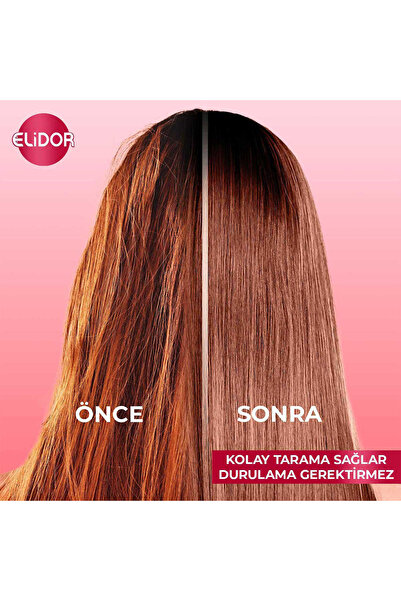 Elidor Isı İle Aktifleşen Keratin Bakım Kürü Brezilya Keratin Terapisi 90 ml