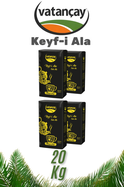 Vatan çay Vatan Çay Keyf-i Ala Mayıs Çayı 20 kg