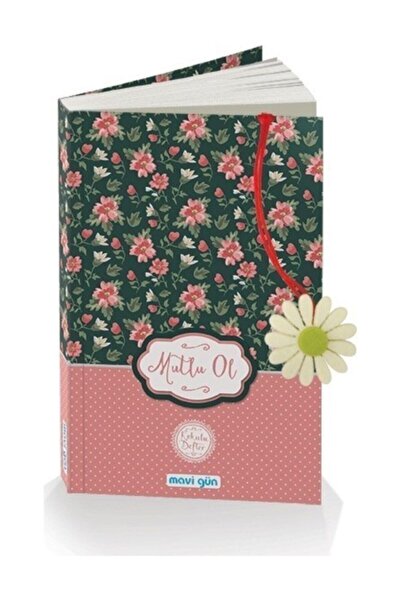 Mavi Lale دفتر معطر كن سعيدا 224 Yp مسطر 11.5*16 سم