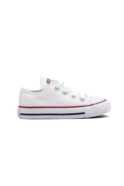 Converse Dětské bílé tenisky Chuck Taylor All Star