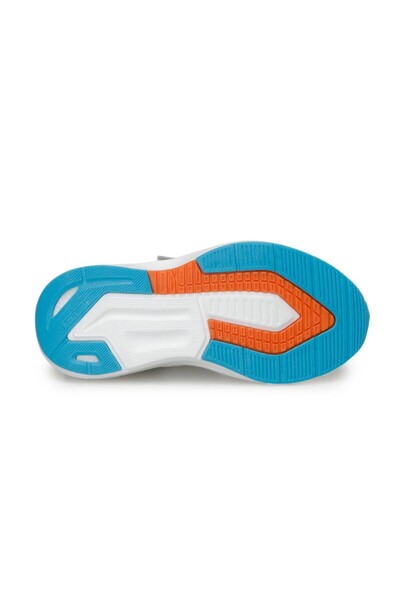 lumberjack SCOTTY 4FX Boys' Sports Shoes - White and Orange