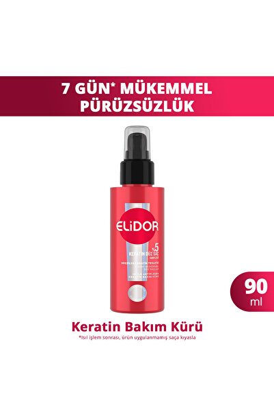 Elidor Isı İle Aktifleşen Keratin Bakım Kürü Brezilya Keratin Terapisi 90 ml