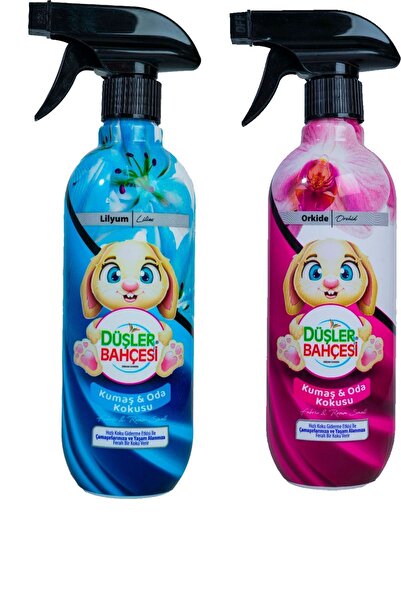 düşler bahçesi Kumaş & Oda kokusu Lilyum 450 Ml + Düşler Bahçesi Kumaş & Oda ...