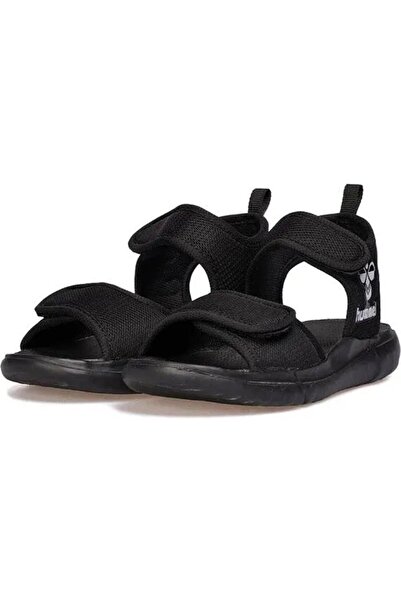 hummel Sunny Jr Çocuk Sandaleti Siyah 900729-2001