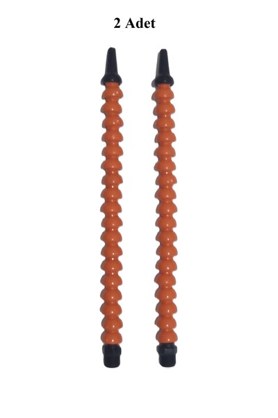 Genel Markalar 1/4" Spiral Bor Yağ, Boryağ Hortumu Yuvarlak Uçlu ( 24.8 Cm )