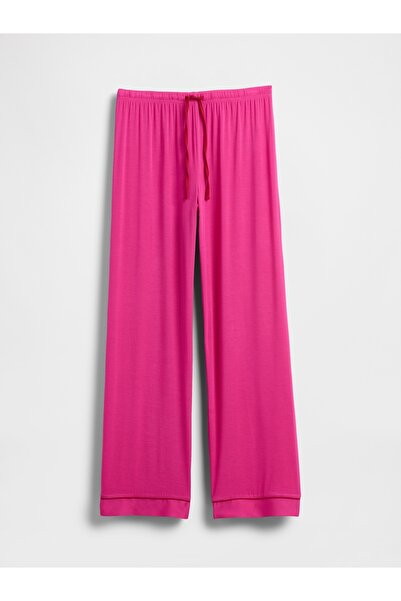 GAP Kadın Pembe Modal Pijama Pantolon