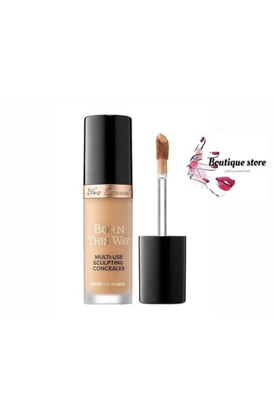 Too Faced خافي عيوب بورن ذيس واي لتغطية فائقة لاستخدامات التجميل المتعددة بيج دافئ
