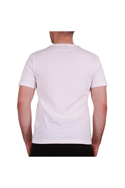 hummel Μπλουζάκι Senes Ανδρικό Λευκό 922217 -9003