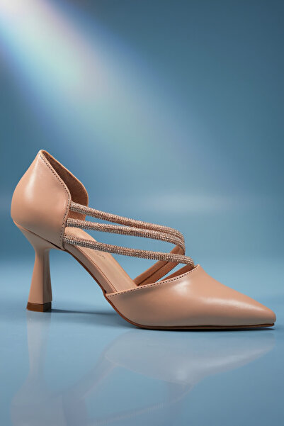 LuisPerry Culoarea pielii nud Pantofi de nunta dama Pantofi de seara cu stras...