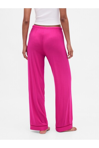 GAP Kadın Pembe Modal Pijama Pantolon