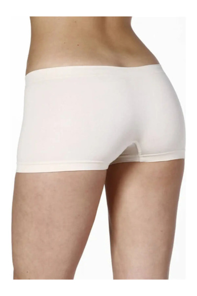 MİSS AYZA İÇTEN GELEN ŞIKLIK Missayza 5202 Low Waist Seamless Boxer Briefs