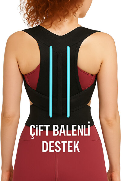 Arnee Dik Duruş Korsesi Kadın Erkek Kamburluk Önleyici Medikal Korse Sırt Omuz Bel Destek Korse Aparatı