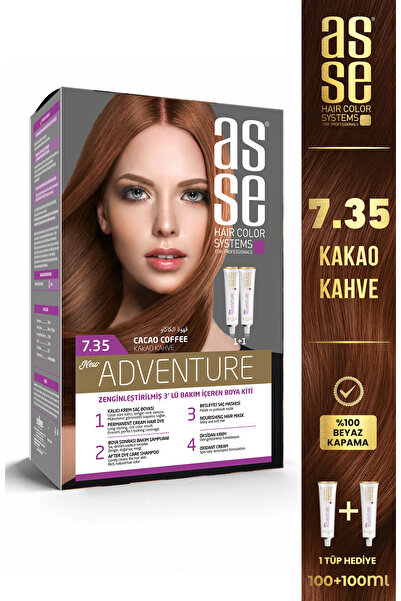 asse Set Boya 7.35 Kakao Kahve