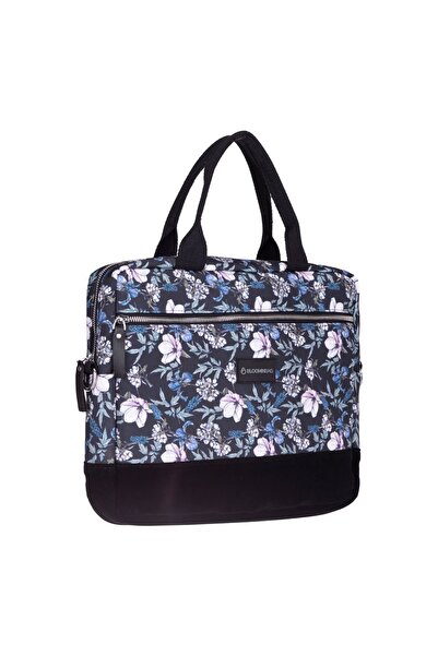 BloominBag Black Cherries 15-16 Inch Laptop / MacBook Bag