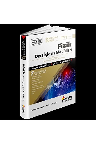 Aydın Yayınları Üniversiteye Hazırlık TYT Fizik Ders İşleyiş Modülleri