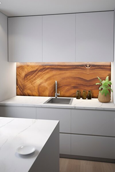 DECOMALL Code 108 Suya Dayanıklı Mutfak Banyo Zemin Mermer Mobilya Fayans Folyo Kaplama (LAMİNASYONLU)