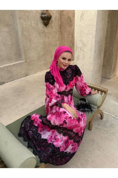 Rabia Ateş DRESS FLUFFY