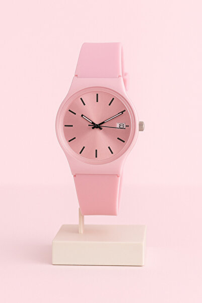 G Sport POLO Unisex Silicone Cord Calendar Wristwatch