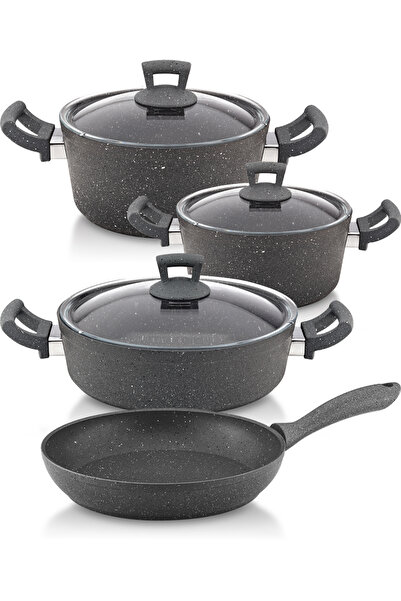 Hascevher Germanium 7 Pcs Granite Set