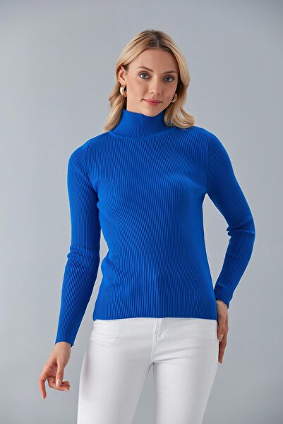 nurneva Μισό πουλόβερ ψαράδικο σαξόφωνο