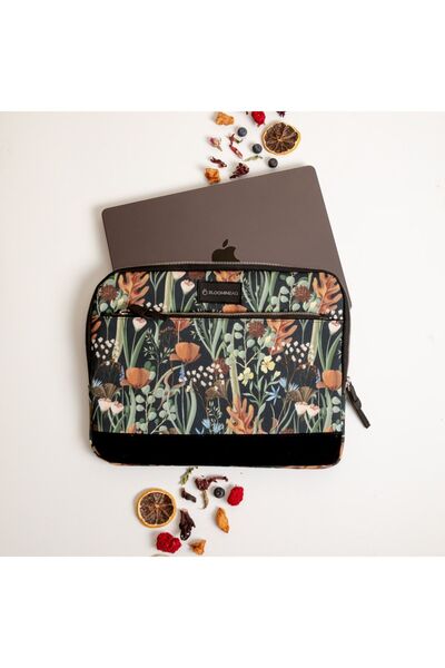 BloominBag حافظة كمبيوتر محمول / ماك بوك مقاس 13 بوصة من إيكو فورست