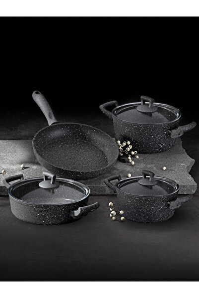 Hascevher Germanium 7 Pcs Granite Set