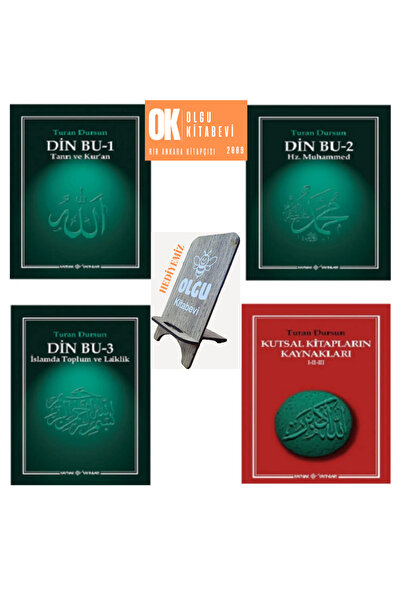 Kaynak Yayınları Din Bu 1-2-3 / Kutsal Kitapların Kaynakları 1-2-3 Turan Durs...