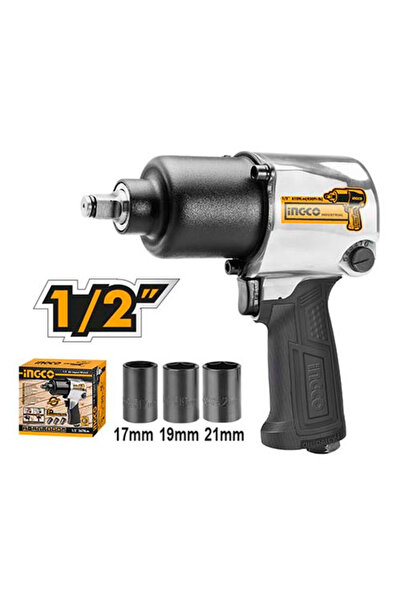 Endüstriyel Havalı Somun Sıkma Tabancası Ing-aıw12562