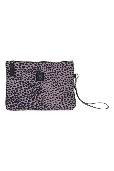 BloominBag Leopard Cita Noir Clutch / Handbag Portfolio