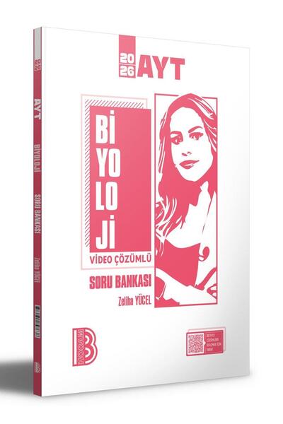 Benim Hocam Yayınları AYT Biyoloji Video Çözümlü Soru Bankası-2026 Güncel Baskı-Zeliha Yücel