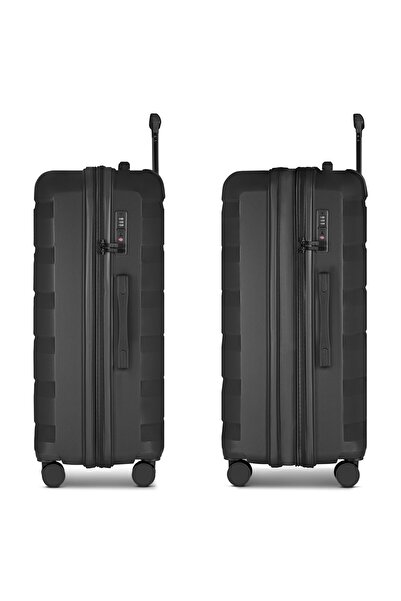 D&N South Dakota 4 Rollen Trolley L 76 cm mit Dehnfalte