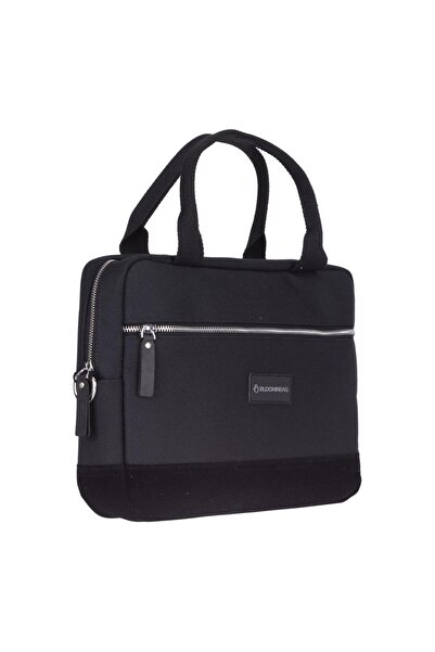 BloominBag Deep Black 13-14 Inch Laptop / MacBook Bag