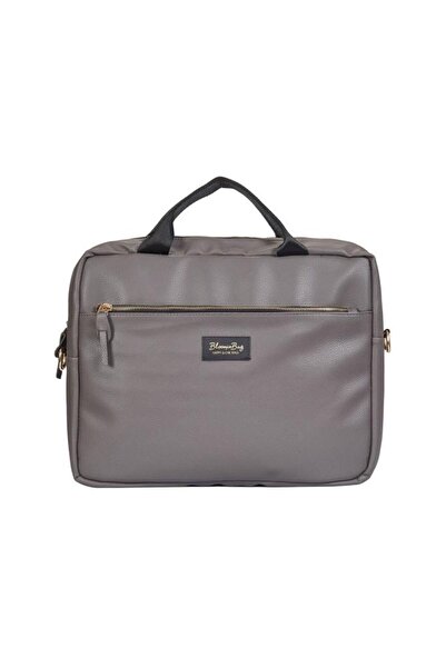 BloominBag Pitonic Nature Smokey 15-16 inç Laptop / Macbook Çantası