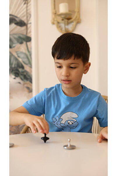 Genel Markalar Renkli metal topaç, odaklanma ve eğlence için el oyuncağı, çeş...