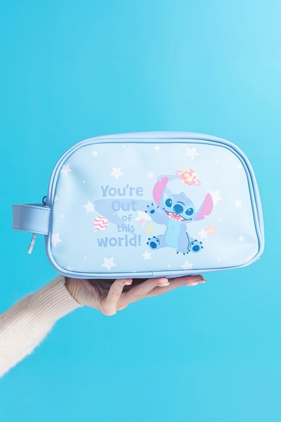 Miniso Disney Lilo&Stitch Lisanslı Kozmetik Çantası