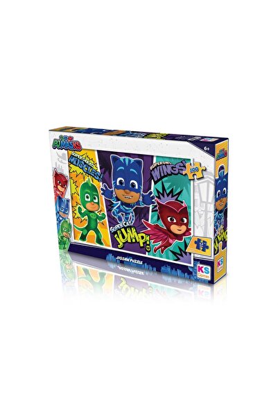 Ks Games Ks Puzzle 100 Pjmasks PJM-714