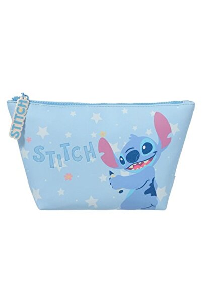 Miniso Disney Lilo&Stitch Lisanslı Beşgen Kozmetik Çantası