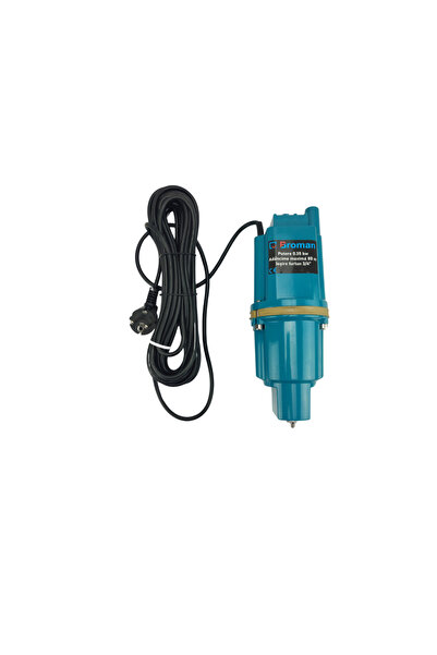 broman Pompă vibratoare submersibilă cu admisie dublă VMP 60-3, 350W, 20 l/min, înălțime maximă 80m