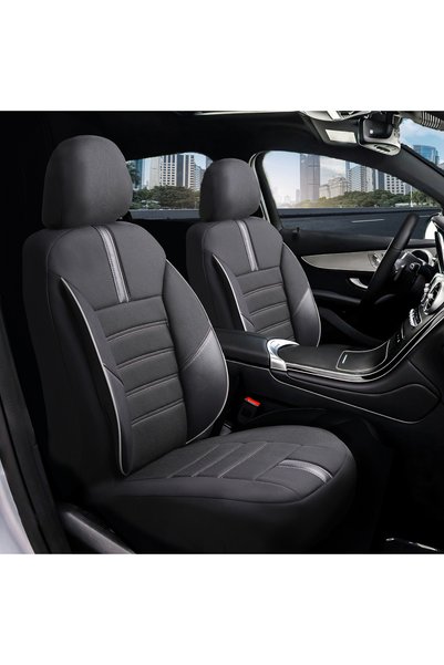 Genel Markalar Volkswagen Polo 6N Uyumlu Özel Tasarım Oto Koltuk Kılıfı Seti ...