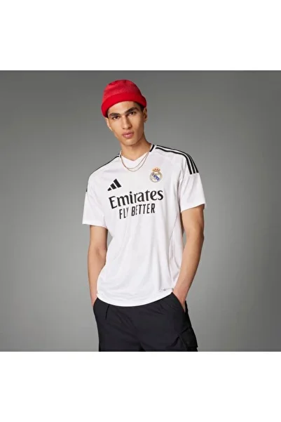 adidas قميص رجالي من Real Madrid 24-25 Jsy - Iu5011-e أبيض