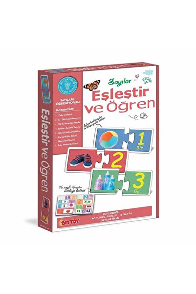 Genel Markalar Eşleştir Ve Öğren Sayılar