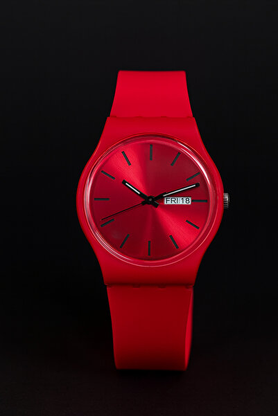 G Sport POLO Unisex Silicone Cord Calendar Wristwatch