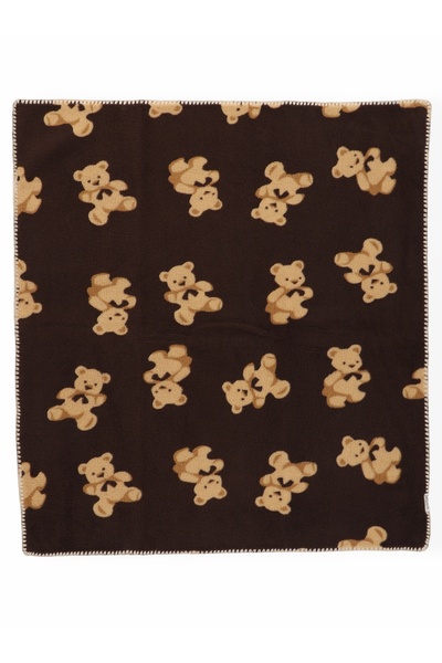 Bebitof Cute Wellsoft Blanket with Bear Pattern
